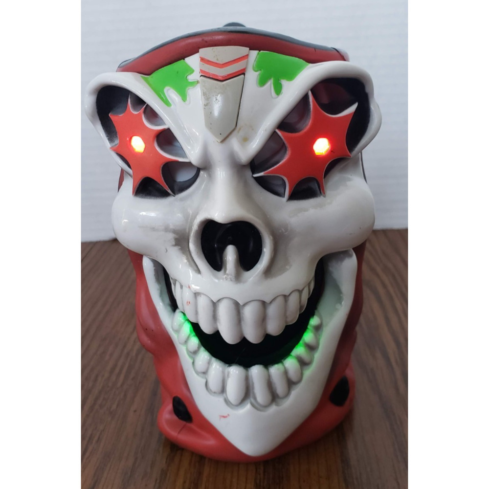 Monster Jam Grave Digger Skull Mug Cup Handle Monster Trucks Eyes Light Up WORKS